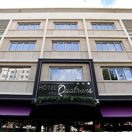 Hotel Des Quatrans Caen Exteriér fotografie