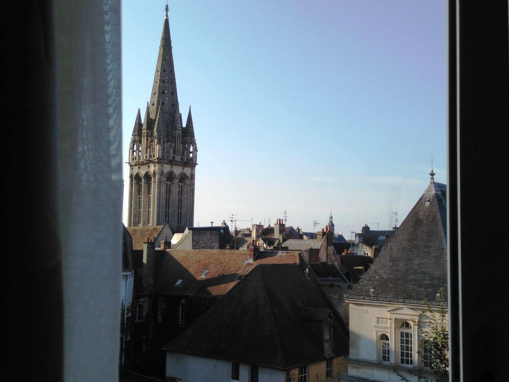 Hotel Des Quatrans Caen Exteriér fotografie