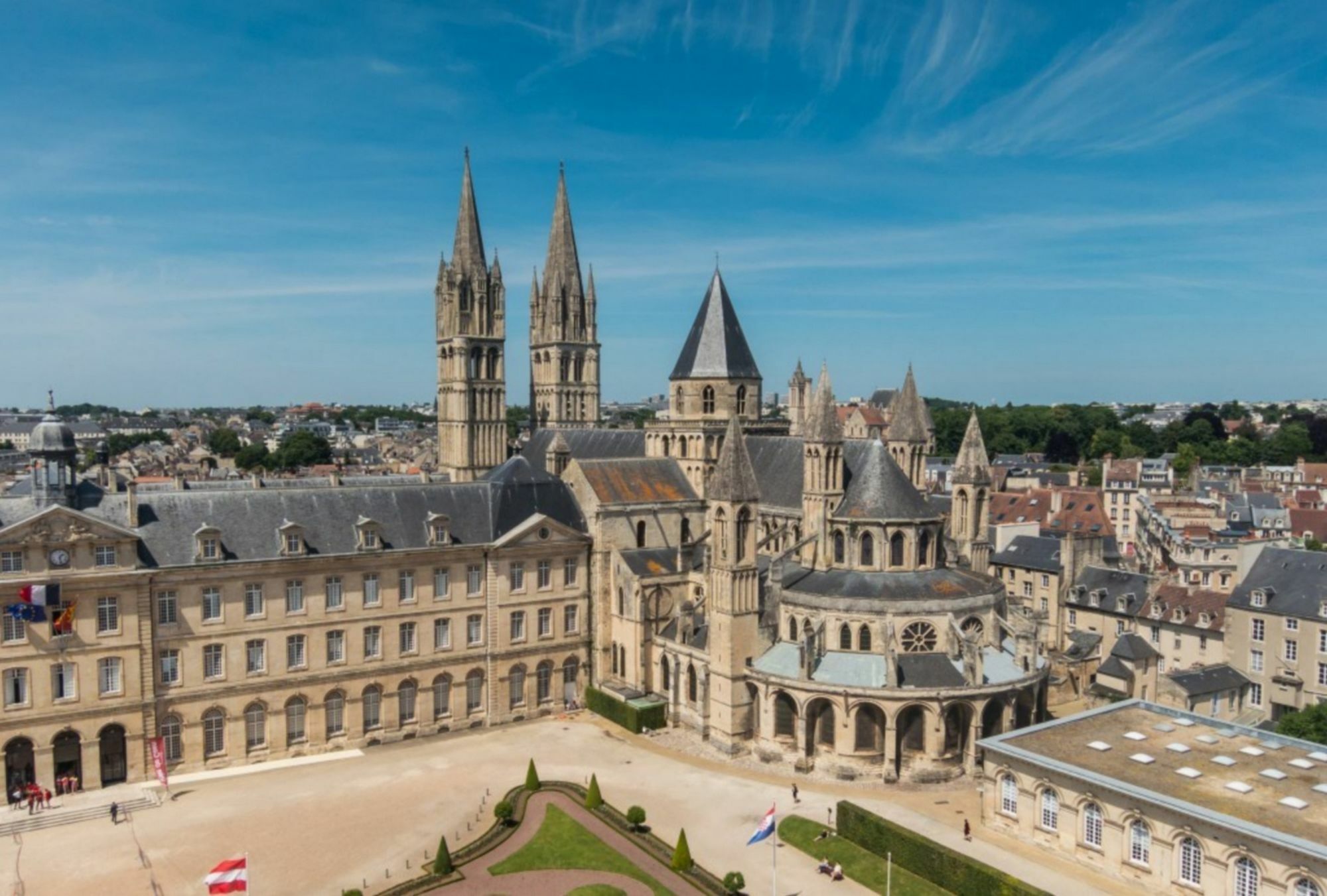 Hotel Des Quatrans Caen Exteriér fotografie