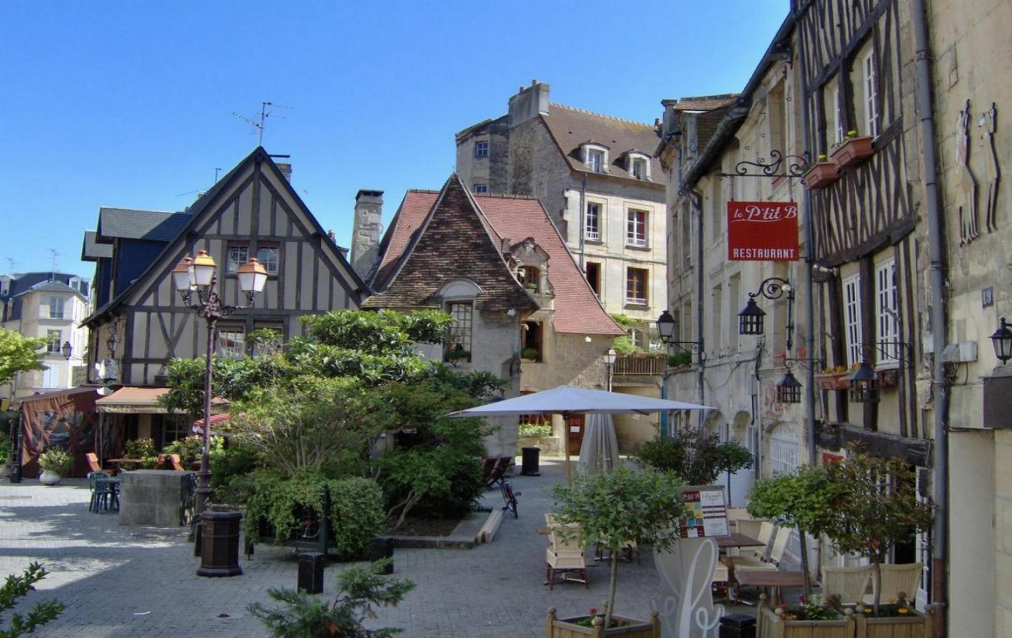 Hotel Des Quatrans Caen Exteriér fotografie