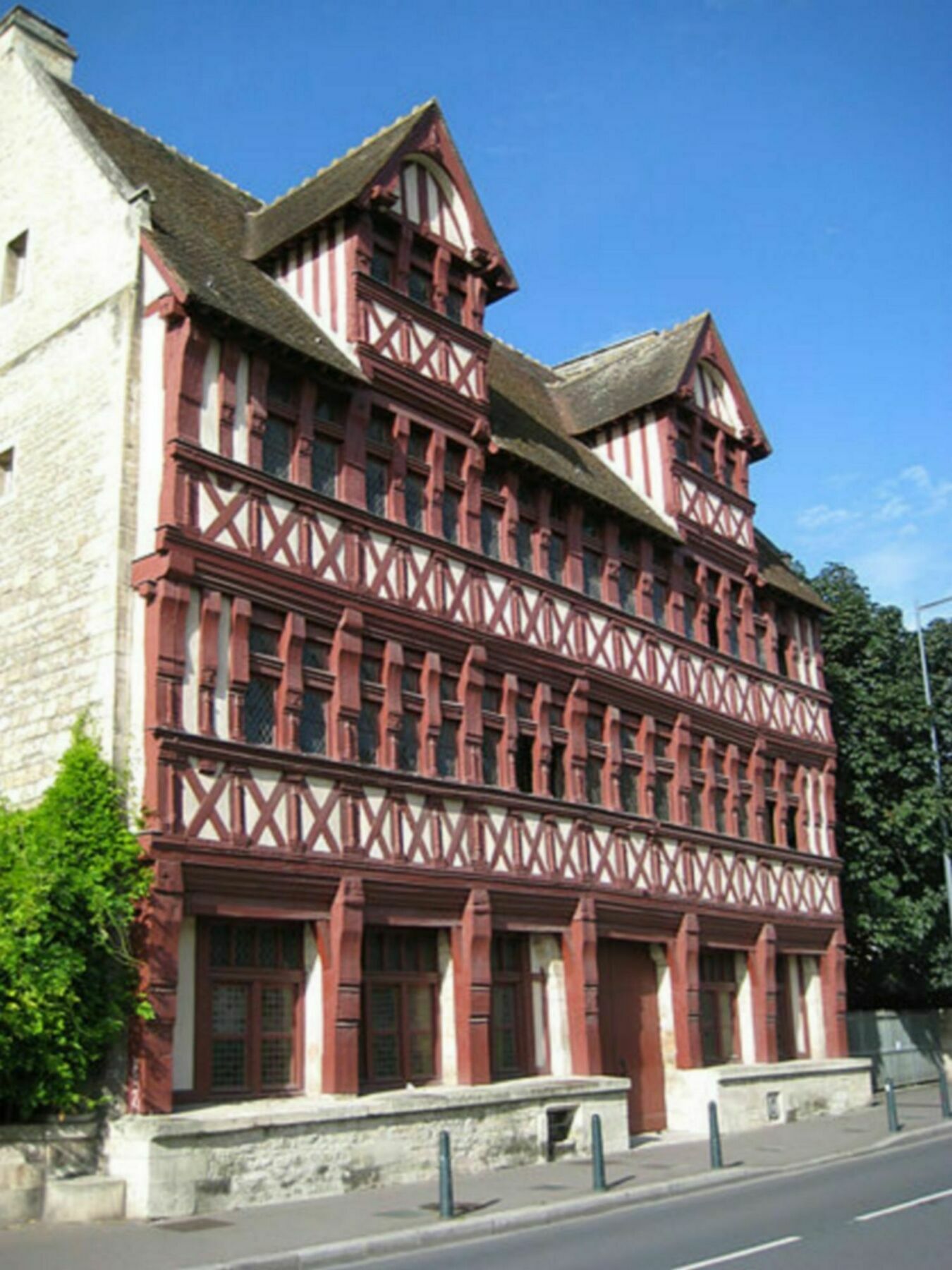 Hotel Des Quatrans Caen Exteriér fotografie